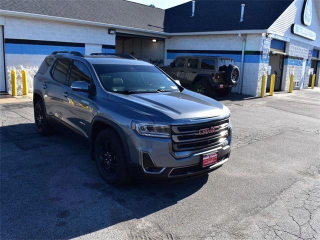used 2021 GMC Acadia car, priced at $22,000