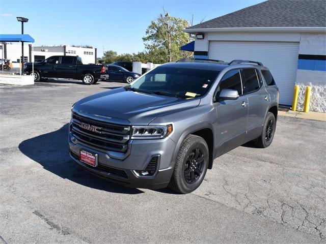 used 2021 GMC Acadia car, priced at $22,000