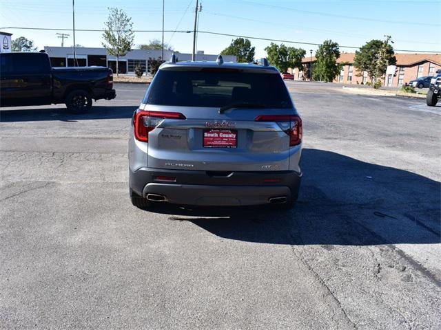 used 2021 GMC Acadia car, priced at $22,000