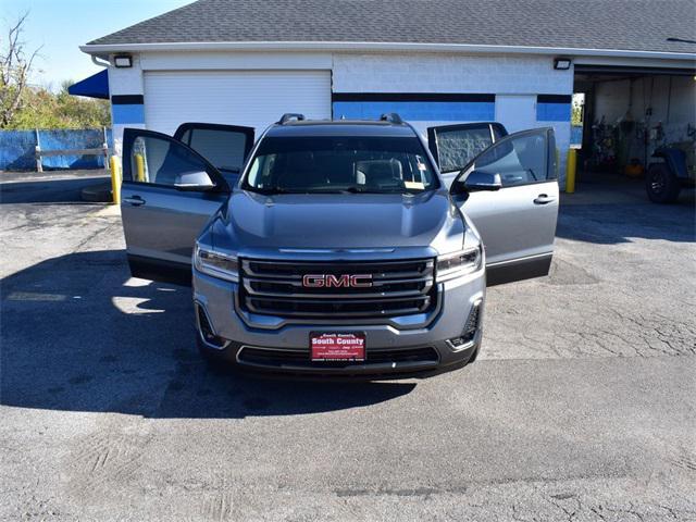 used 2021 GMC Acadia car, priced at $22,000