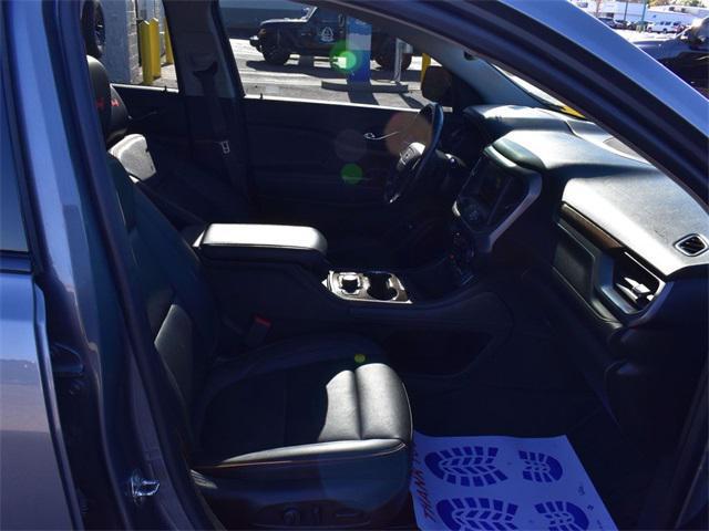 used 2021 GMC Acadia car, priced at $22,000