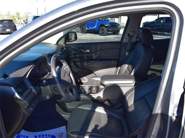 used 2021 GMC Acadia car, priced at $22,000