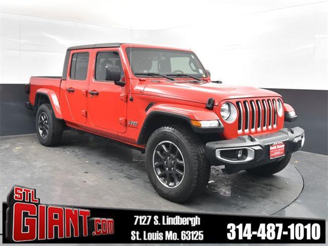 used 2023 Jeep Gladiator car, priced at $30,500