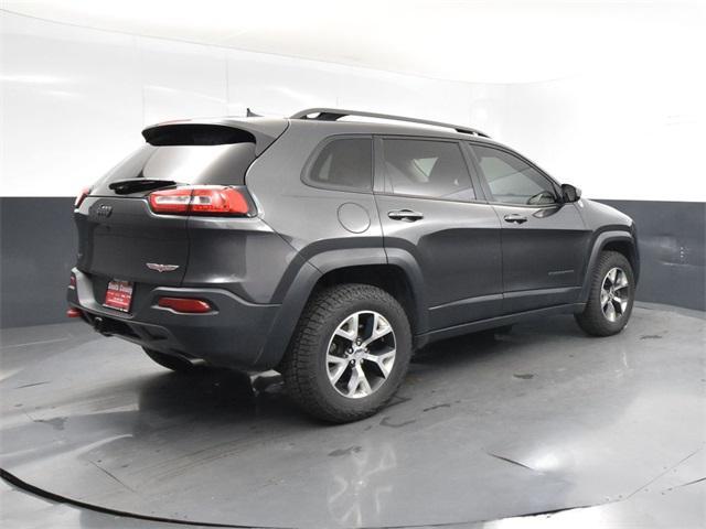 used 2017 Jeep Cherokee car, priced at $17,750