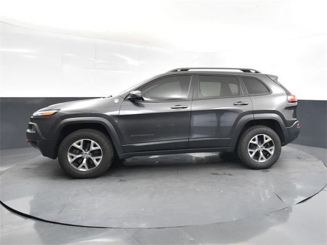 used 2017 Jeep Cherokee car, priced at $17,750