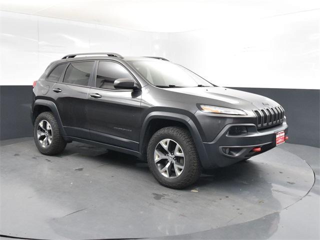 used 2017 Jeep Cherokee car, priced at $17,750