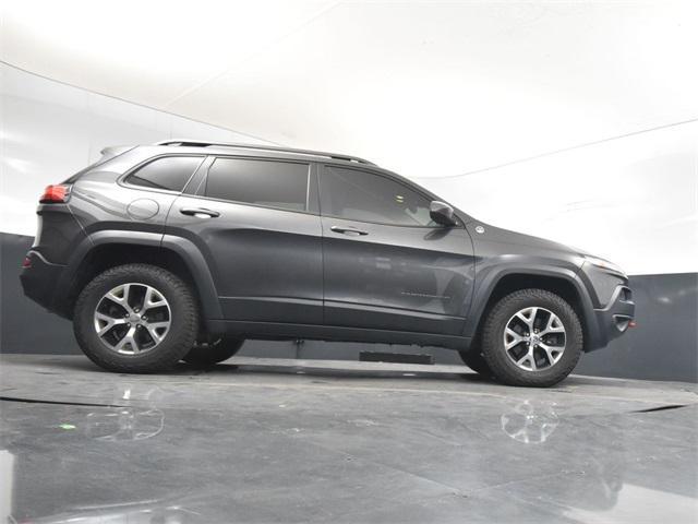 used 2017 Jeep Cherokee car, priced at $17,750