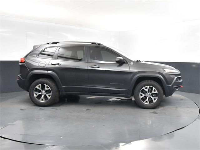 used 2017 Jeep Cherokee car, priced at $17,750