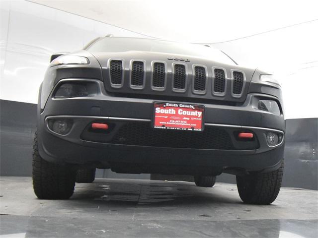 used 2017 Jeep Cherokee car, priced at $17,750