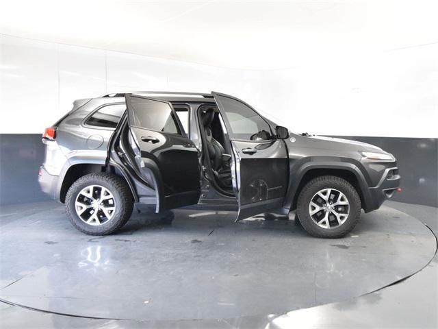 used 2017 Jeep Cherokee car, priced at $17,750