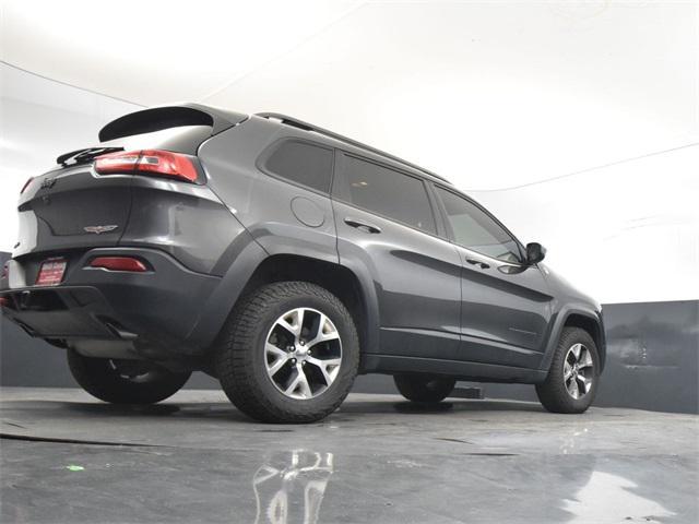 used 2017 Jeep Cherokee car, priced at $17,750
