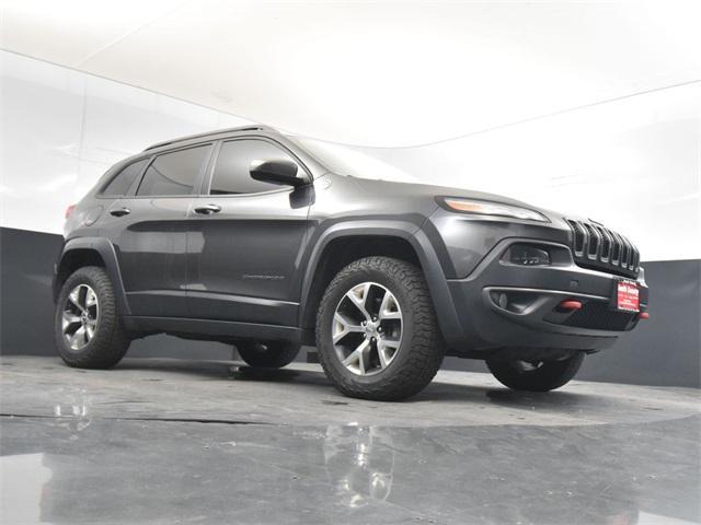 used 2017 Jeep Cherokee car, priced at $17,750