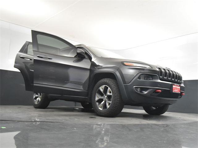 used 2017 Jeep Cherokee car, priced at $17,750