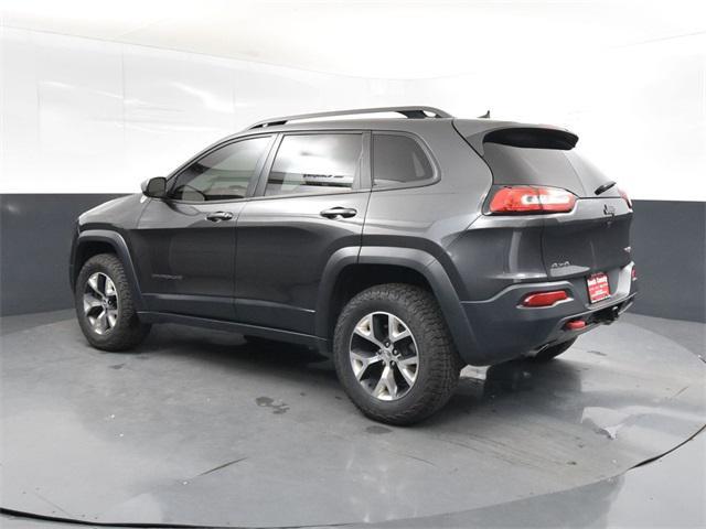 used 2017 Jeep Cherokee car, priced at $17,750