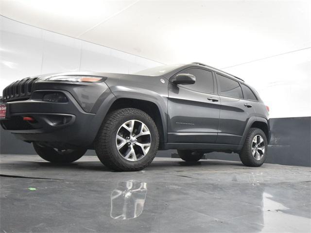 used 2017 Jeep Cherokee car, priced at $17,750