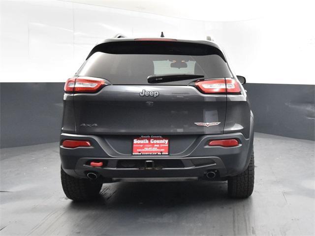 used 2017 Jeep Cherokee car, priced at $17,750