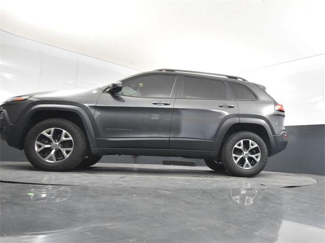 used 2017 Jeep Cherokee car, priced at $17,750