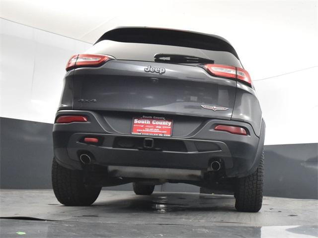 used 2017 Jeep Cherokee car, priced at $17,750