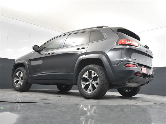 used 2017 Jeep Cherokee car, priced at $17,750