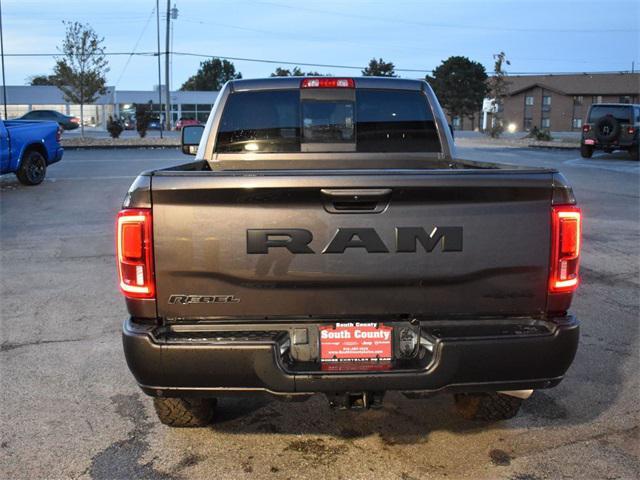 new 2025 Ram 2500 car, priced at $75,625