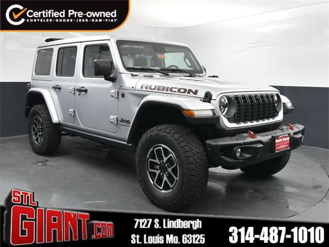 used 2024 Jeep Wrangler car, priced at $57,000