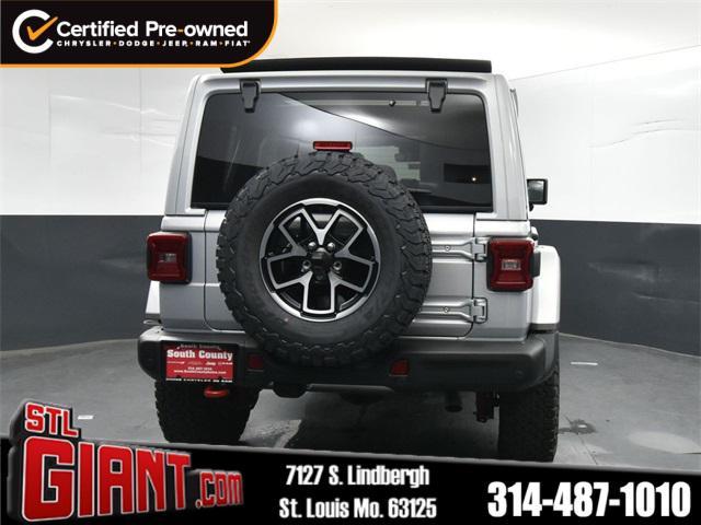 used 2024 Jeep Wrangler car, priced at $57,000