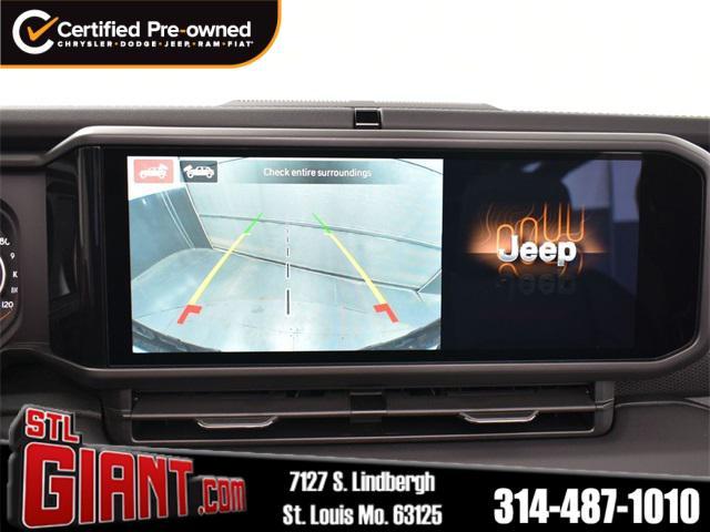 used 2024 Jeep Wrangler car, priced at $57,000