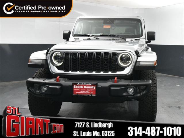 used 2024 Jeep Wrangler car, priced at $57,000