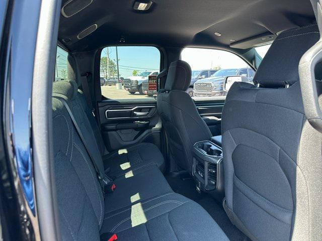 new 2025 Ram 1500 car, priced at $44,961