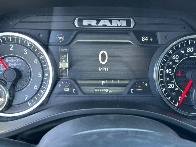 new 2025 Ram 1500 car, priced at $44,961