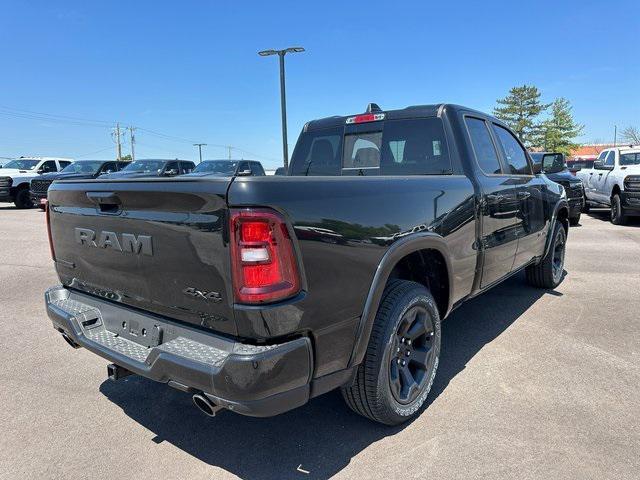 new 2025 Ram 1500 car, priced at $44,961