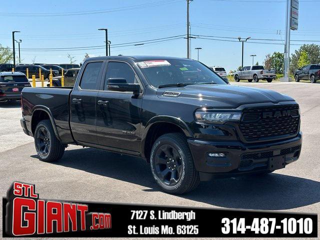 new 2025 Ram 1500 car, priced at $44,961