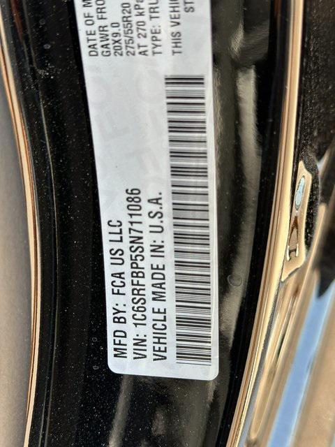 new 2025 Ram 1500 car, priced at $44,961
