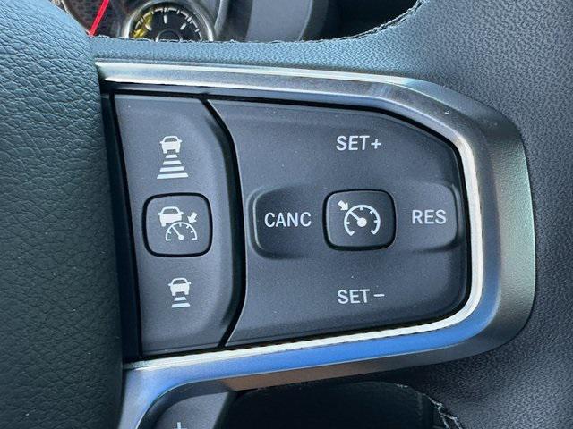new 2025 Ram 1500 car, priced at $44,961