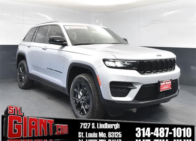 new 2025 Jeep Grand Cherokee car, priced at $36,480