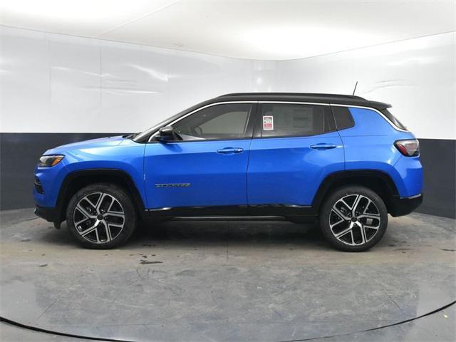 new 2025 Jeep Compass car, priced at $32,610