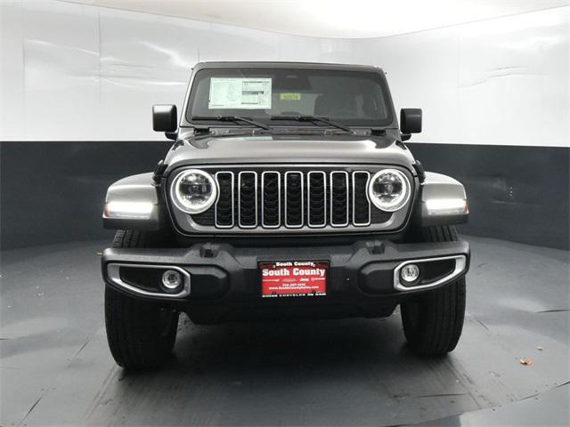new 2025 Jeep Wrangler car, priced at $50,620