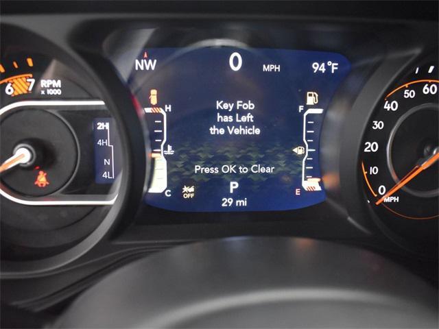 new 2025 Jeep Wrangler car, priced at $50,620