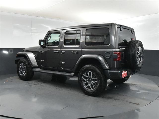 new 2025 Jeep Wrangler car, priced at $50,620