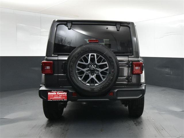 new 2025 Jeep Wrangler car, priced at $50,620