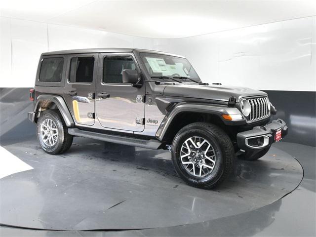 new 2025 Jeep Wrangler car, priced at $50,620