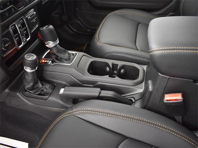 new 2025 Jeep Wrangler car, priced at $50,620