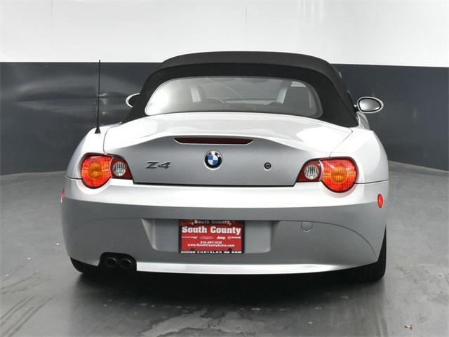 used 2003 BMW Z4 car, priced at $10,000