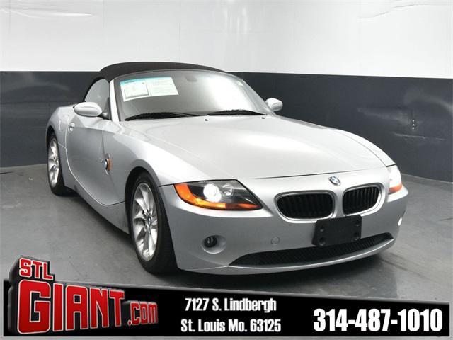 used 2003 BMW Z4 car, priced at $10,000