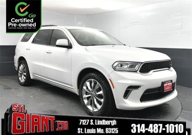 used 2021 Dodge Durango car, priced at $19,000
