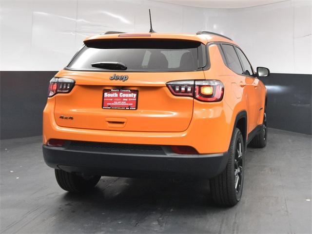 new 2026 Jeep Compass car, priced at $25,910