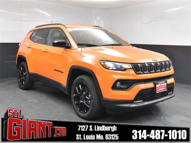 new 2026 Jeep Compass car, priced at $25,910