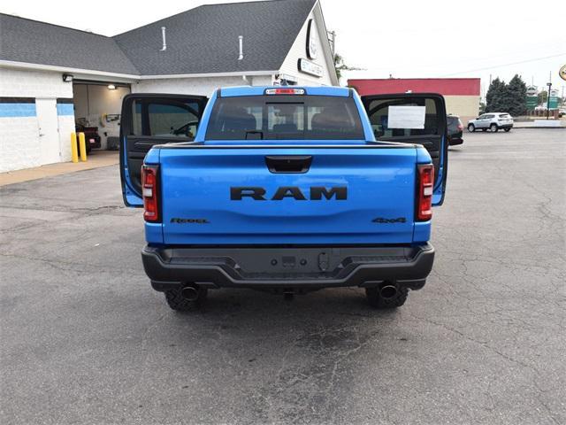 new 2026 Ram 1500 car, priced at $61,665