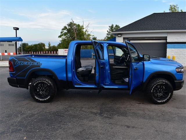 new 2026 Ram 1500 car, priced at $61,665