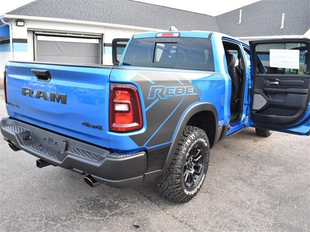 new 2026 Ram 1500 car, priced at $61,665